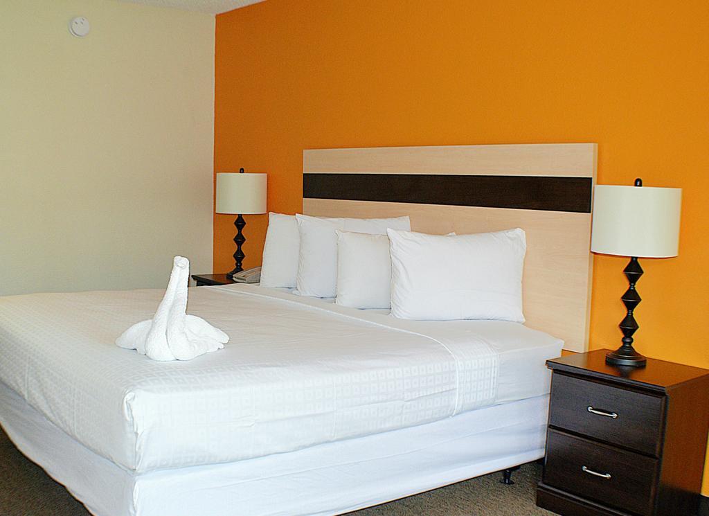 Deluxe Zimmer mit Kingsize-Bett