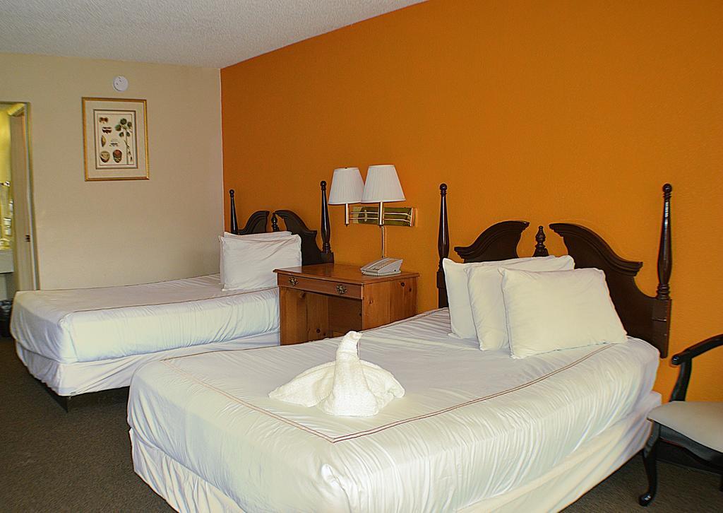Deluxe Doppelzimmer mit 2 Doppelbetten