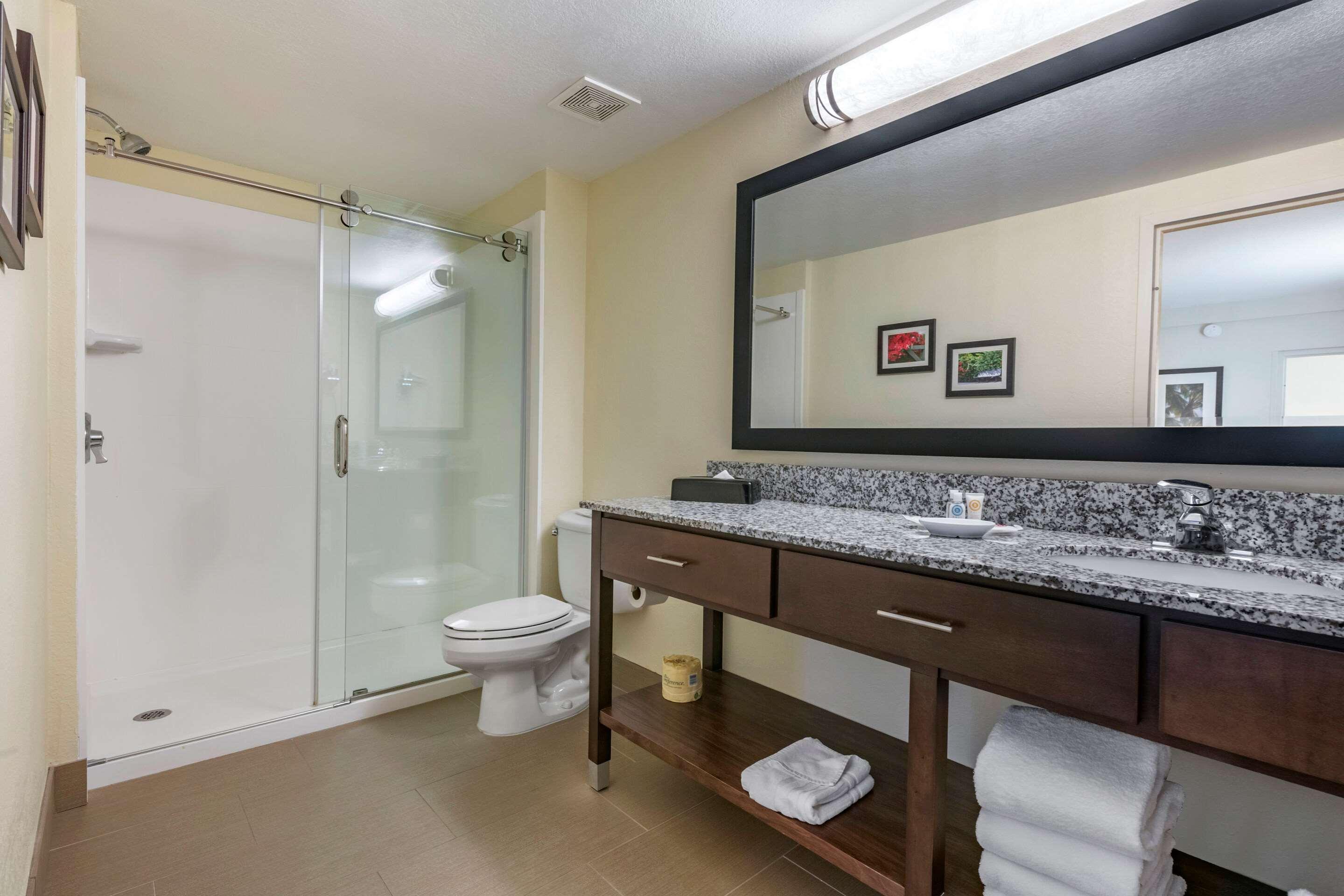 Suite 1 Chambre Lit King-Size avec 2 Salles de Bains