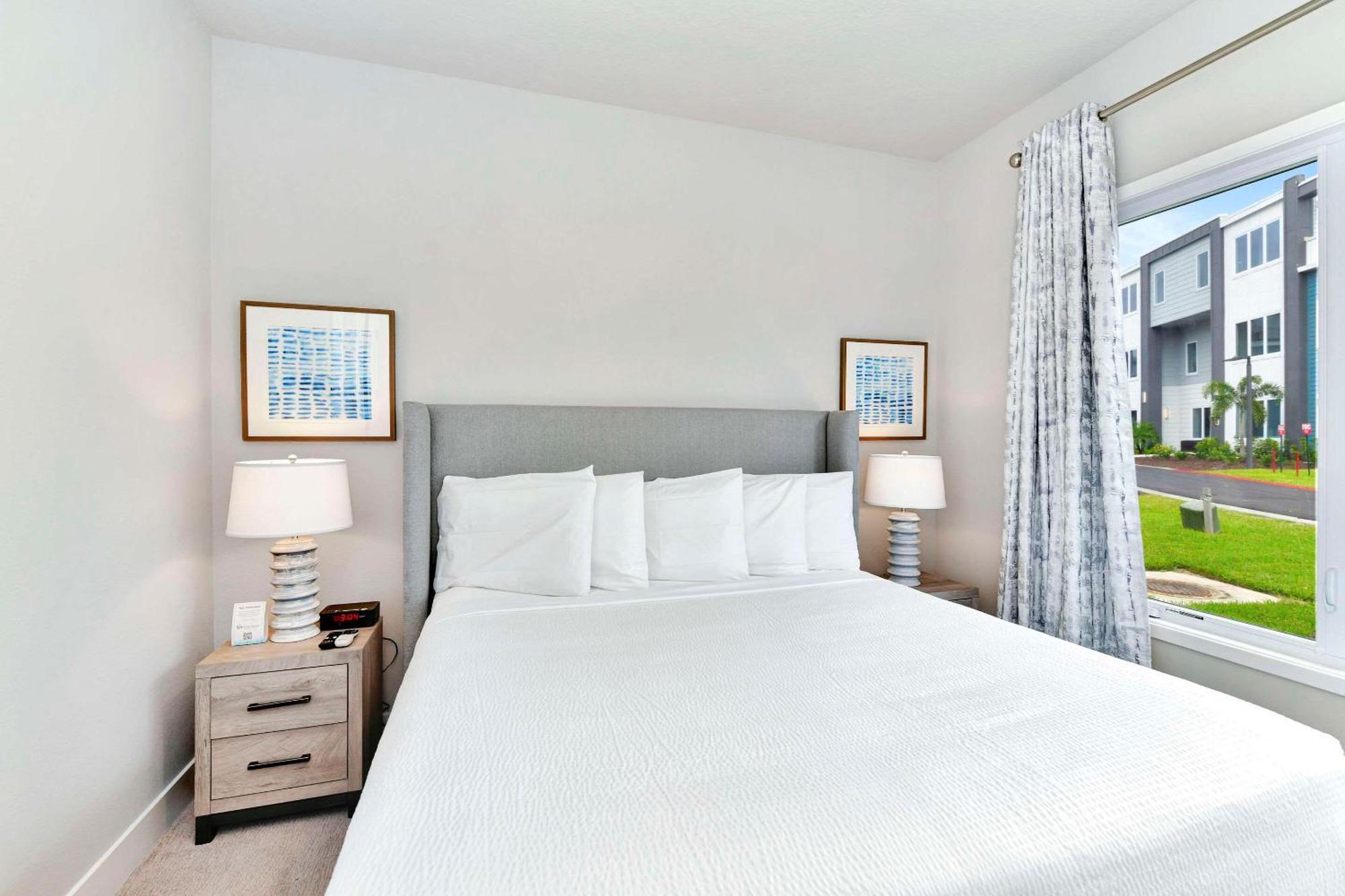 Three-Bedroom Apartment Balcony