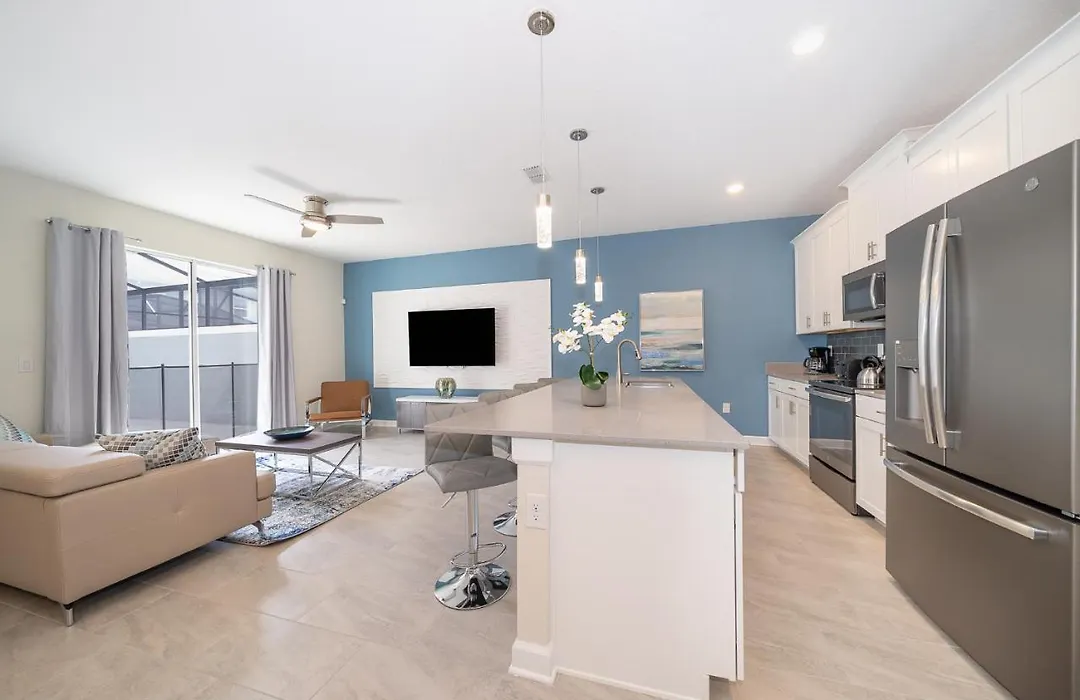 Ln4816 Storey Lake Home 4Beds 3Baths Private Pool And Free Waterpark-1