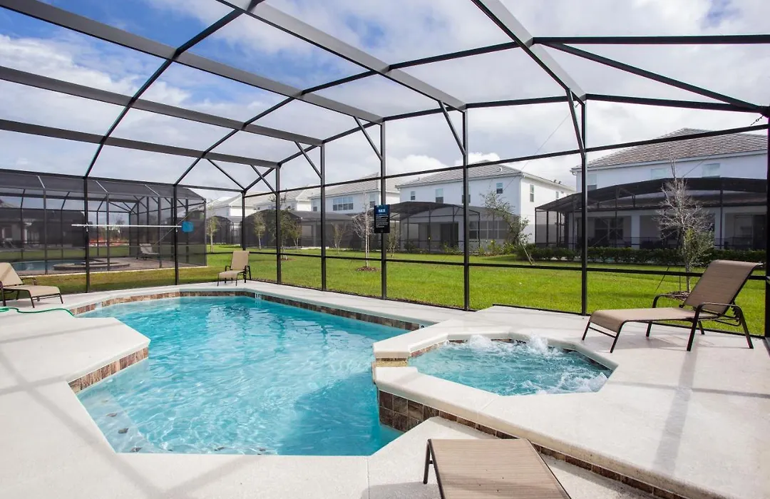 11Br Mansion - Luxury Resort - Sleeps 26 - Private Pool, Hot Tub And Bbq!-1
