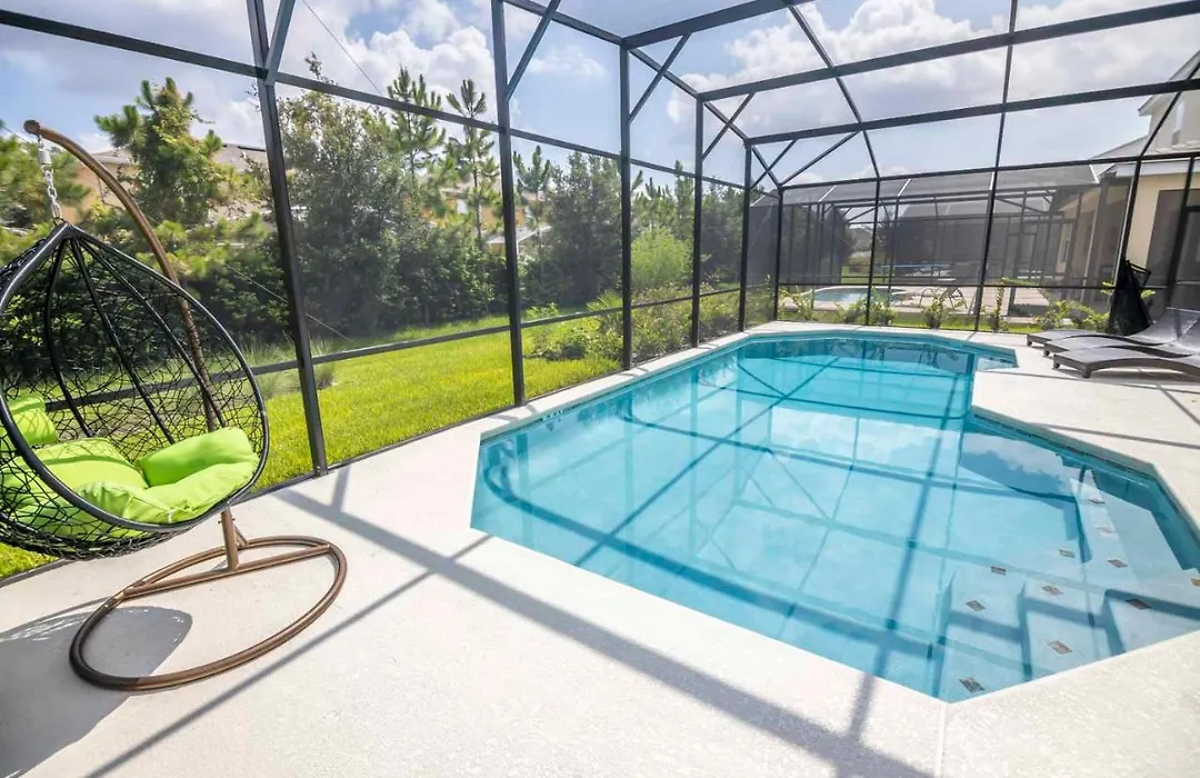 Family Resort - 6Br Mansion Near Disney - Private Pool, Bbq!-1