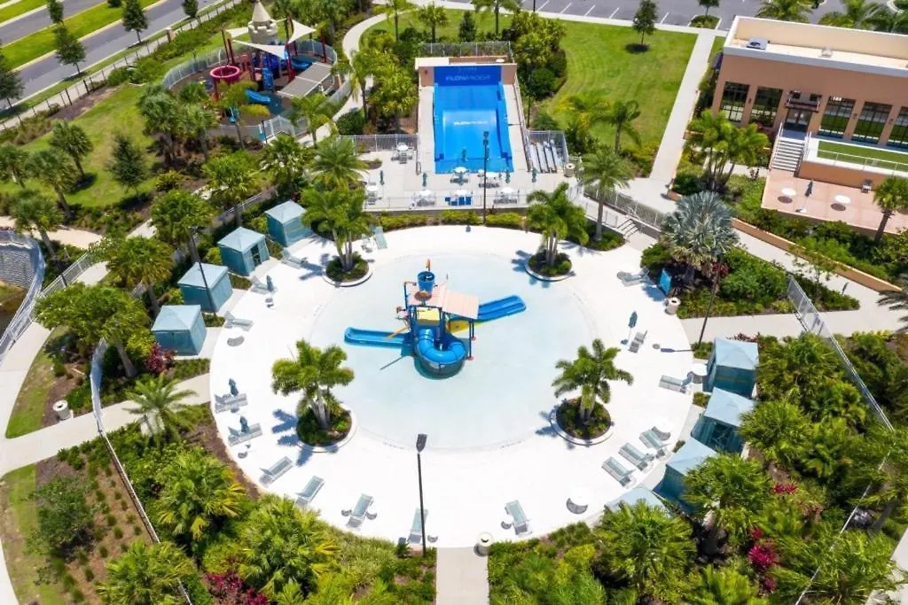 Luxury Town Home With Splash Pool In Solara Resort Townhouse-1