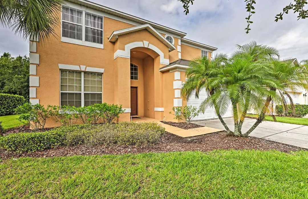 14 Mi To Disney Parks: Spacious Kissimmee Home-1