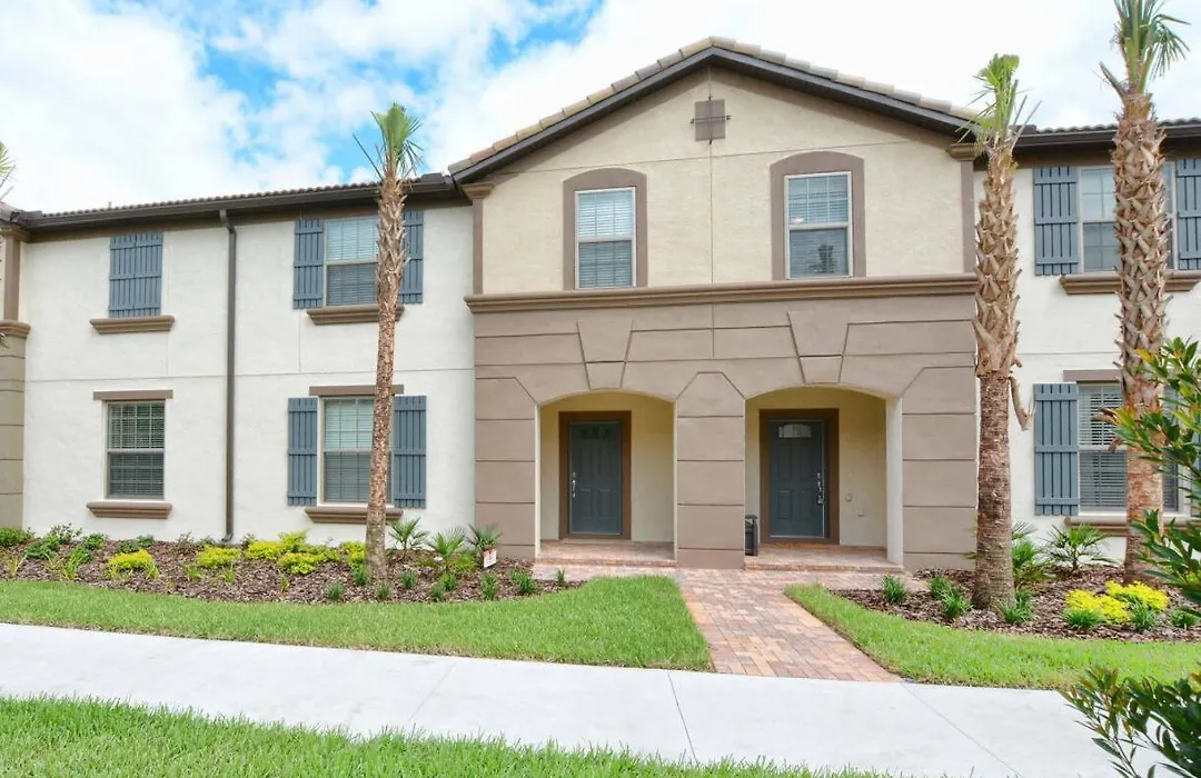 Windsor At Westside Resort 4 Bedroom Vacation Home With Pool 1748-1