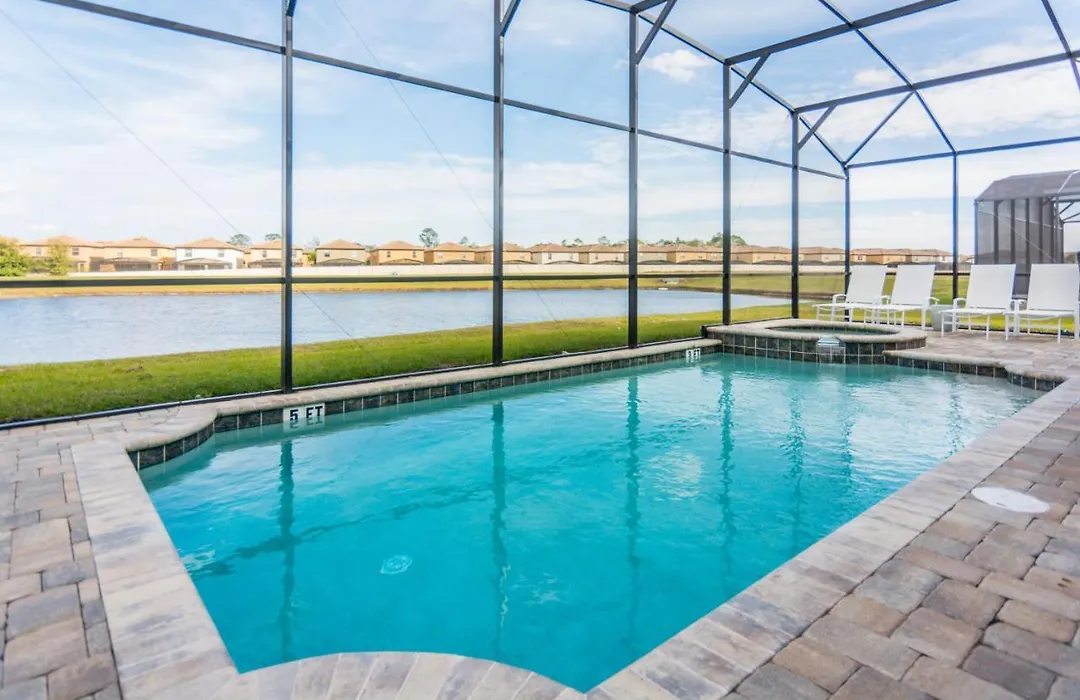 Brand New 9 Bedrooms House With Private Pool, Star Wars Game Room, Theme Rooms And Lake View Sa2145-1