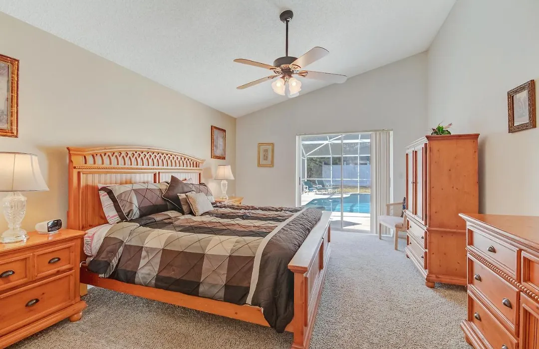Quiet Home With Private Pool- Near Disney-1
