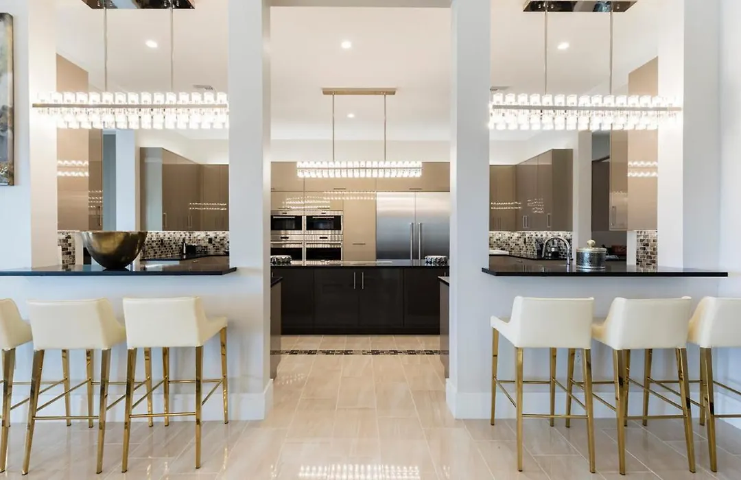 Luxury Contemporary Style Villa On Reunion Resort And Spa, Orlando Mansion 4617-1