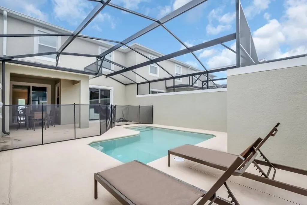 Brand New Storey Lake Resort With Water Slides Townhouse-1