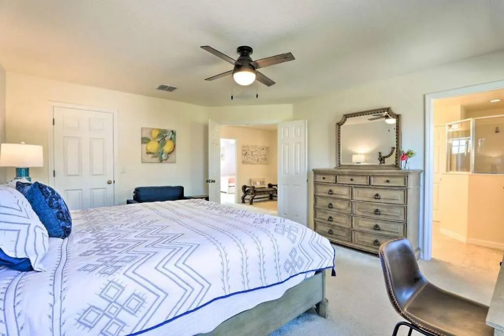 Family Resort - 4Br Home 20 Min To Disney Or Universal - Private Pool-1