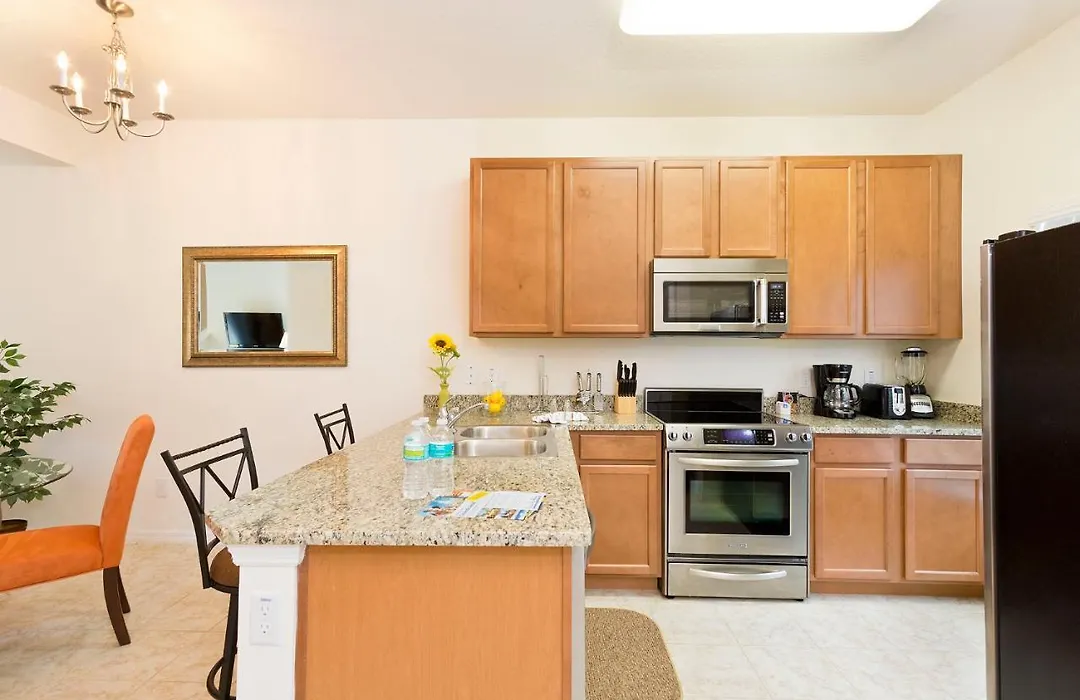 3Br 3Bath Townhome Bbq Pool 15Min Disney 1291Ft-1