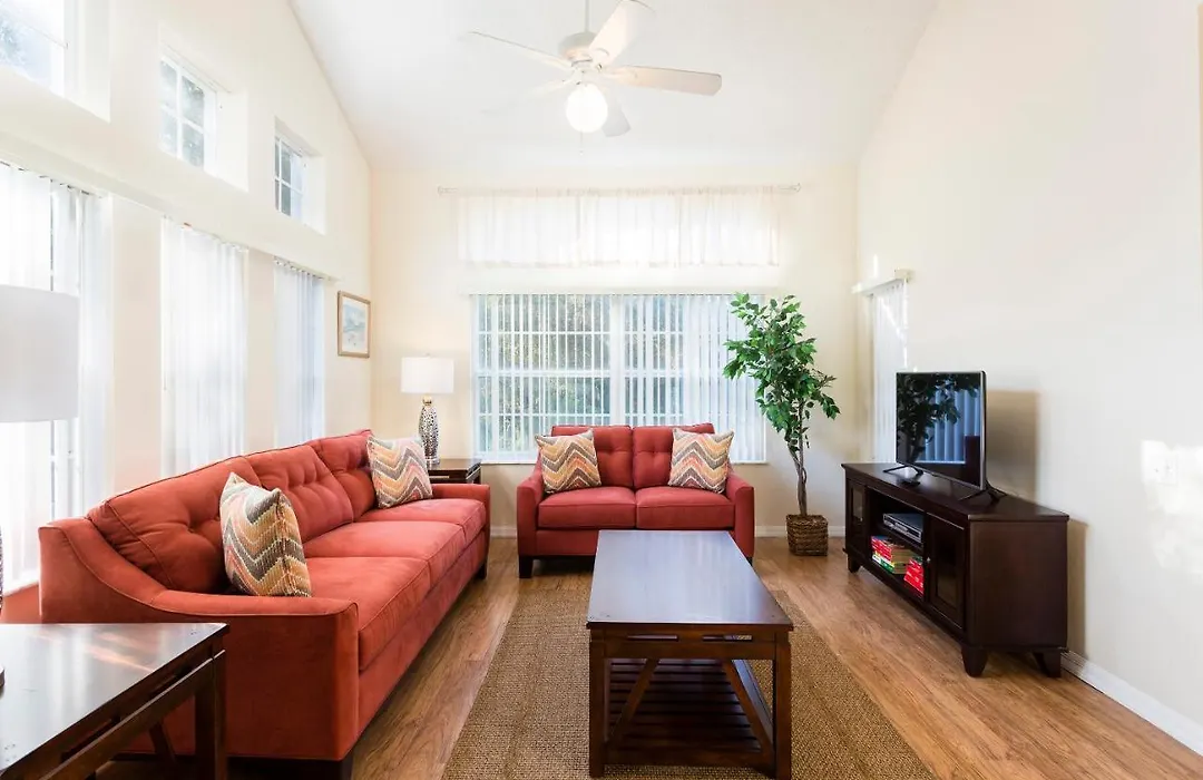 4Br 4Bath Private Townhome 10Min Disney 1636Ft-1