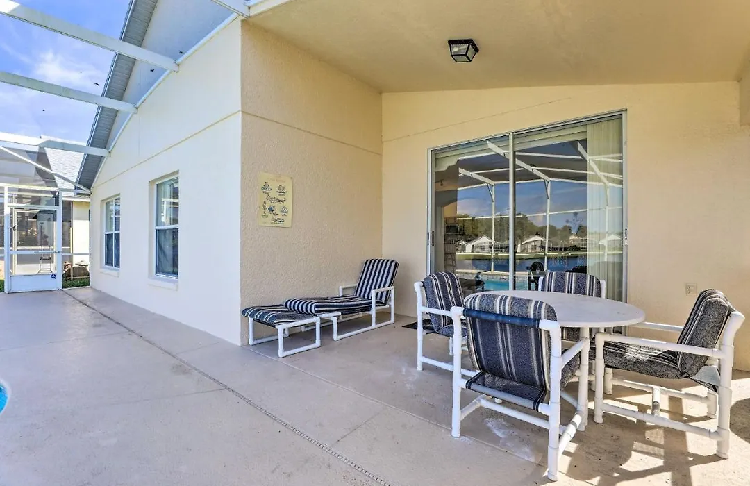 8 Mi To Disney World: Home W/ Lanai + Game Room!-1