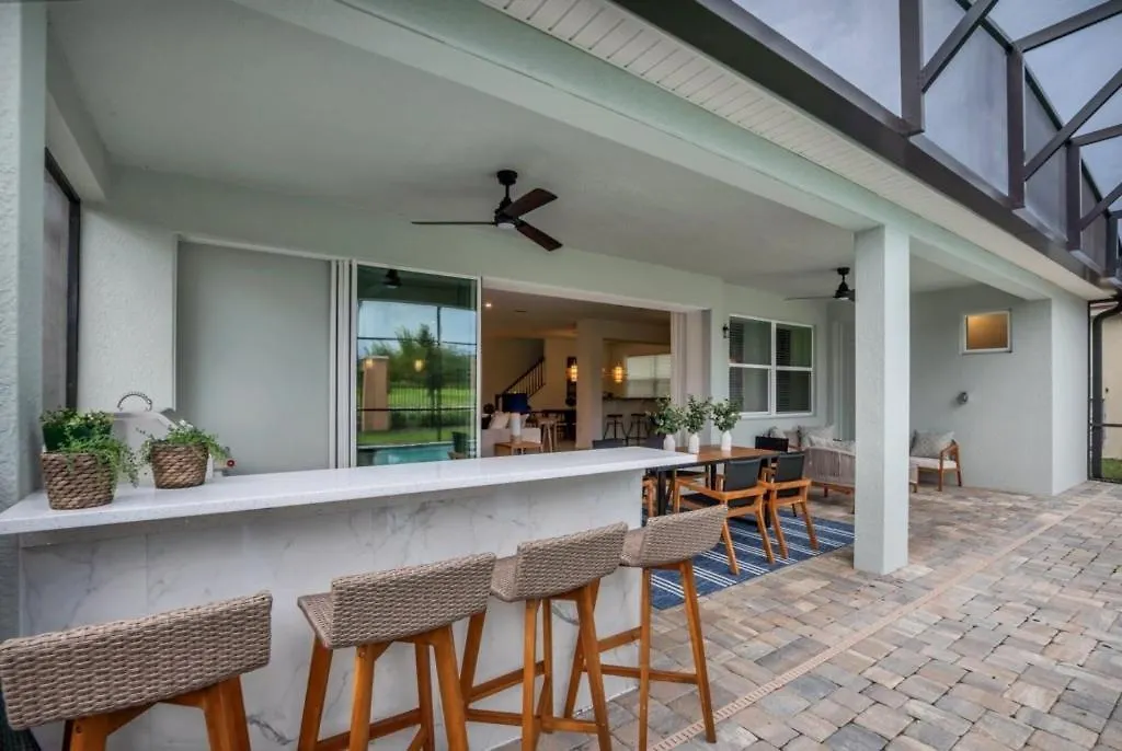 Beautiful New 9 Bed Solara Resort! Villa-1