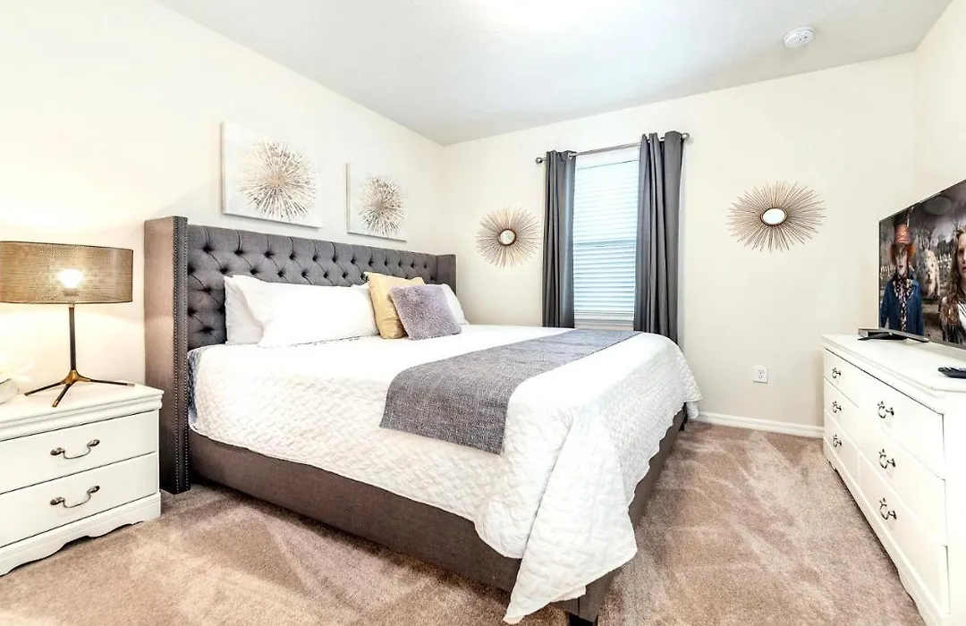 Modern Luxurious 5Br Home With Pool Near Disney Park-1