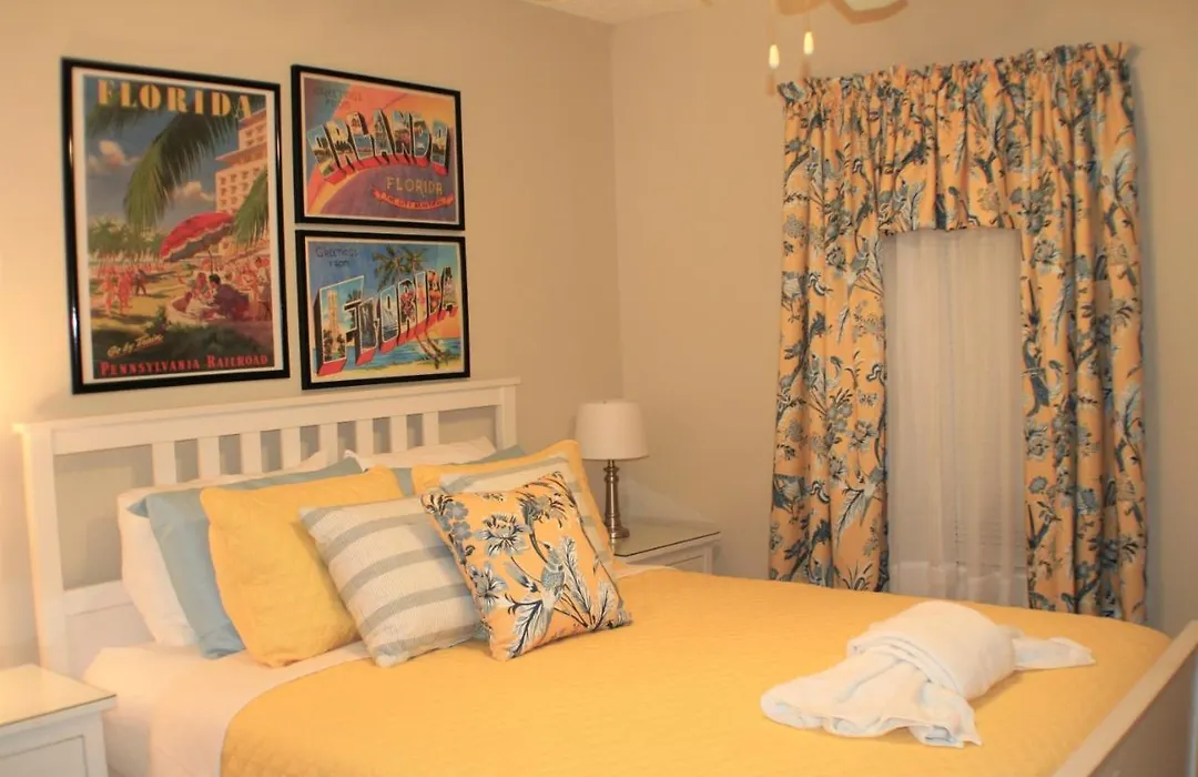 Mickey'S Magic Retreat - Condo In Gated Community With Private Back Patio & Hot Tub! Townhouse-1