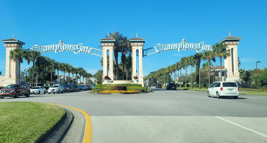 Beautiful Villa At Champions Gate-1