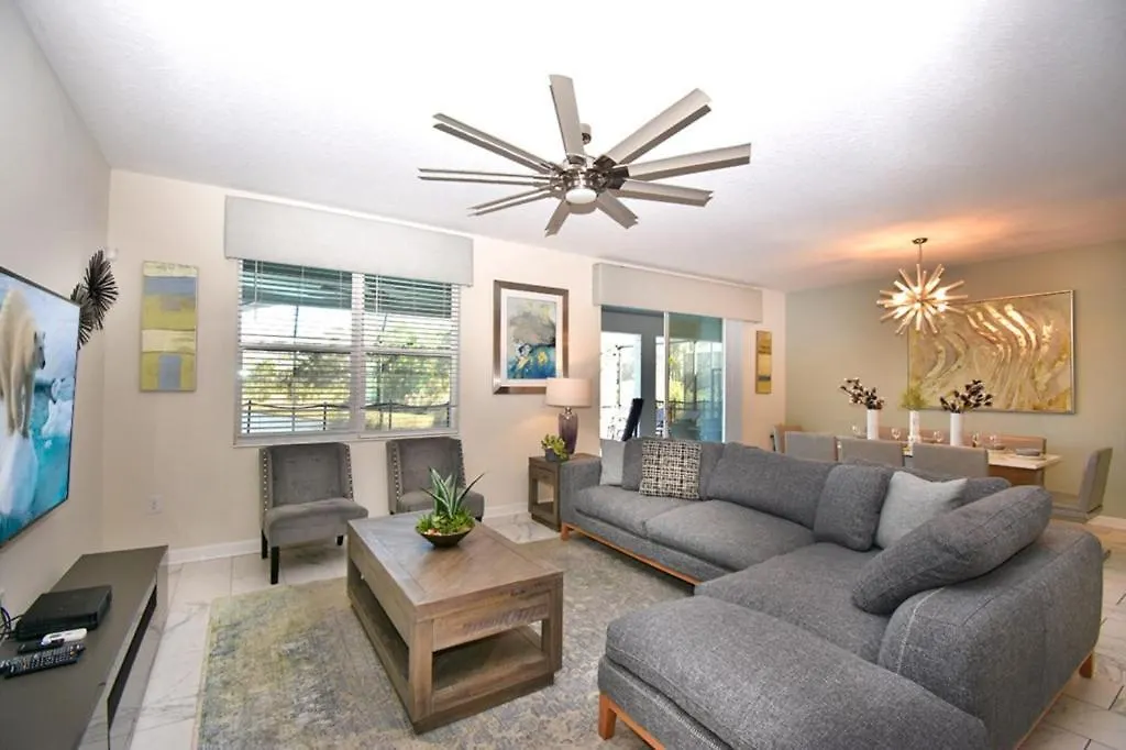 9 Bedroom Home W-Pool Storey Lake -1672-1