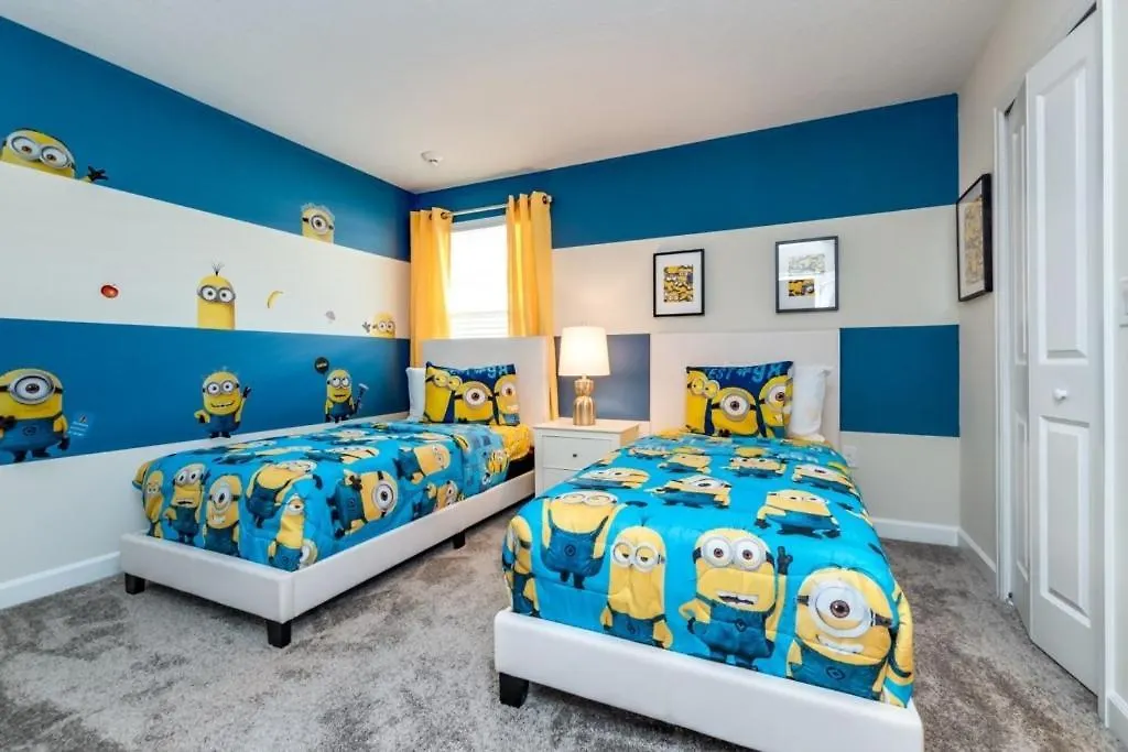 8 Bedroom Villa With Games Room 4629T Home-1