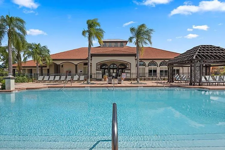 Huge 6Br 6Bath Villa & Private Pool Min To Disney-1