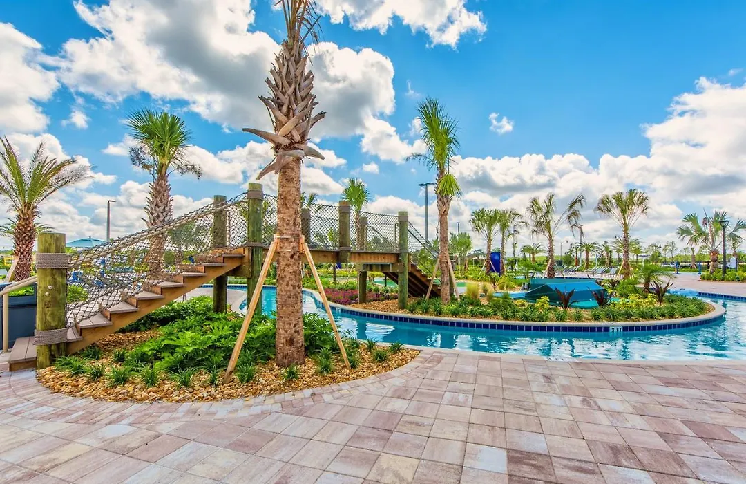 Spacious House With Private Pool Near Disney-1
