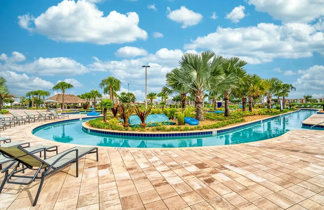Splendid Home With Private Pool Near Disney-1