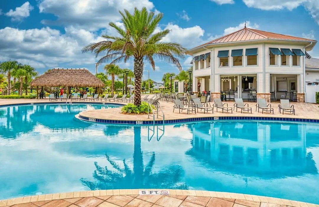 Amazing Home With A Nice Private Pool Near Disney-1