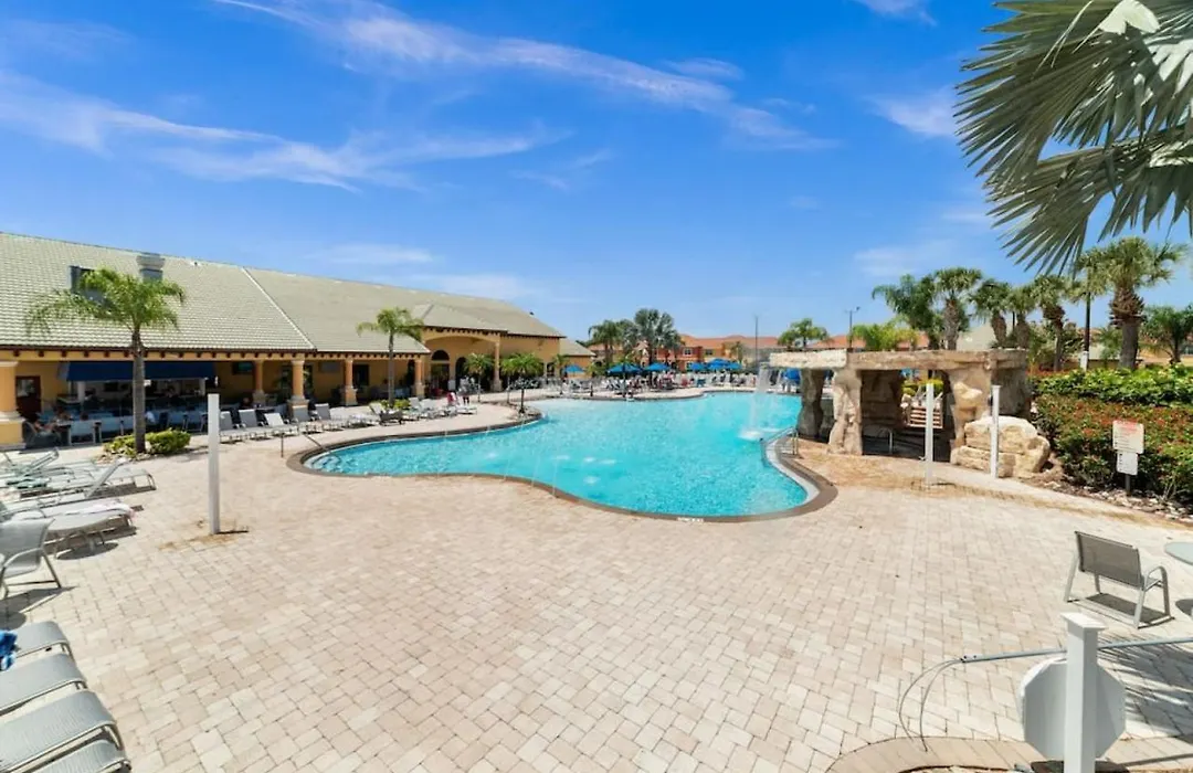 6Br Villa|Saltwater Pool•Movie Theater|Disney-1