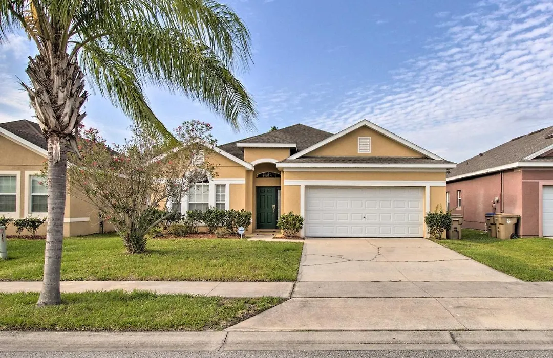 Convenient Kissimmee Retreat With Private Pool!-1