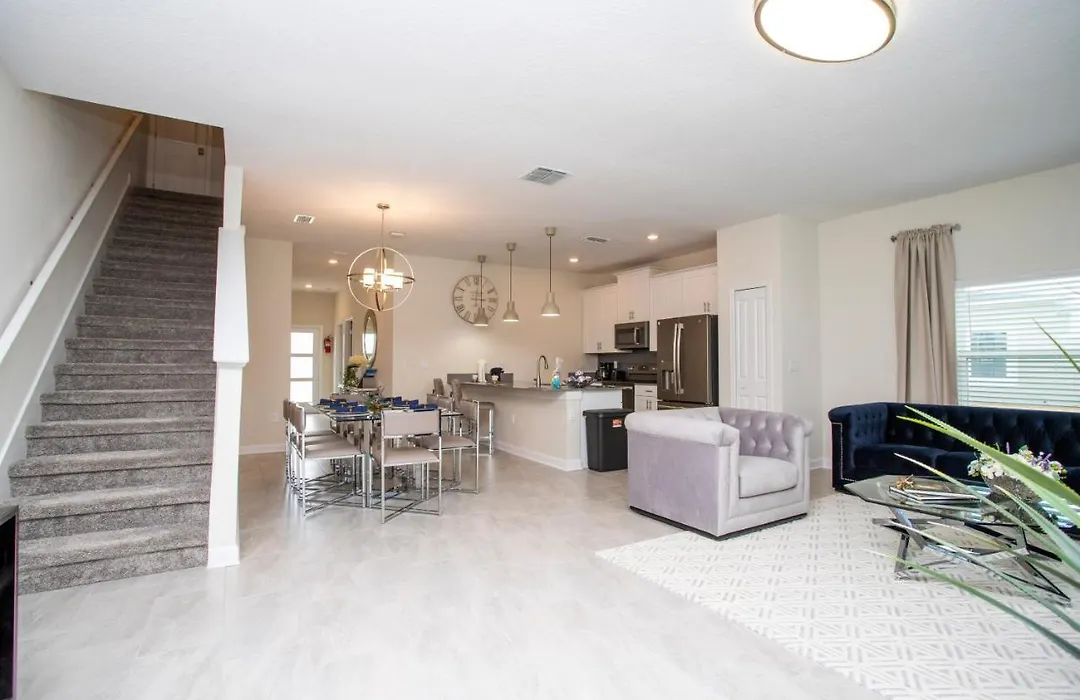 Stunning 5 Bd W/ Pool Close To Disney 8955-1