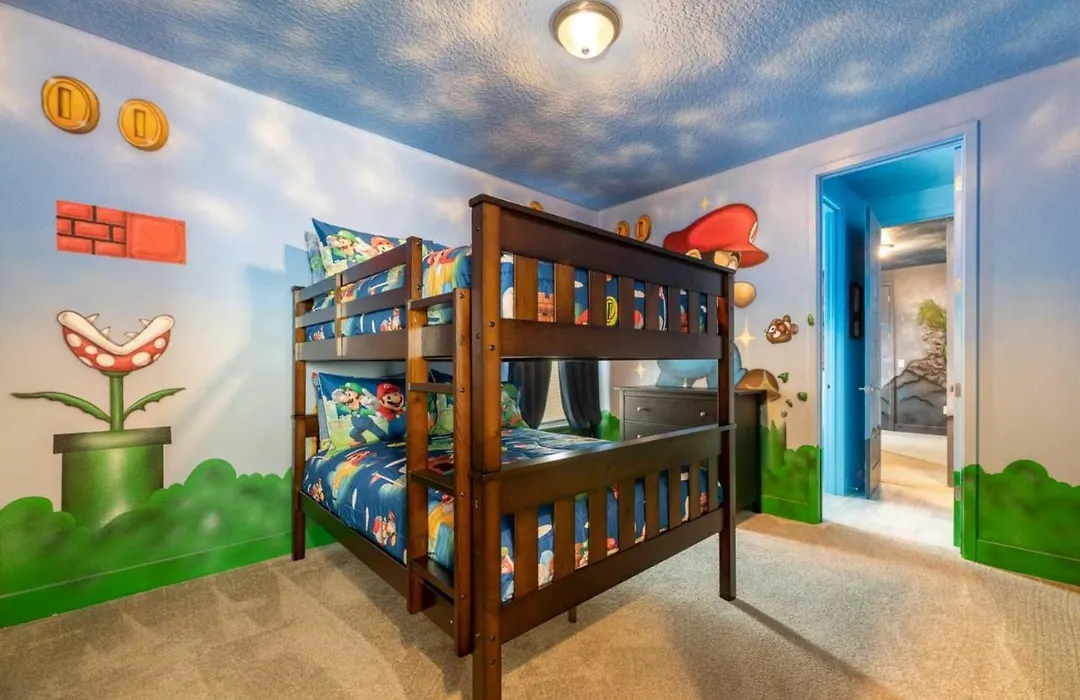 Perfect 5 Bedroom Villa On Reunion Resort And Spa, Orlando Villa 5777-1