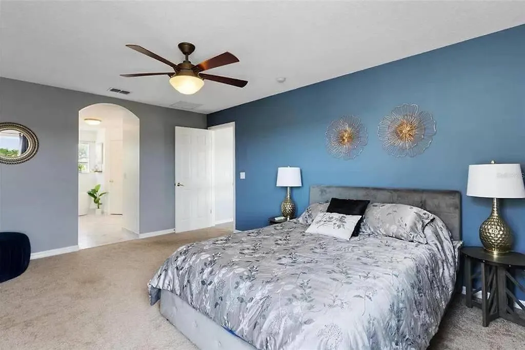 5-Bedroom Hot Tub And Pool Orlando Oasis-1