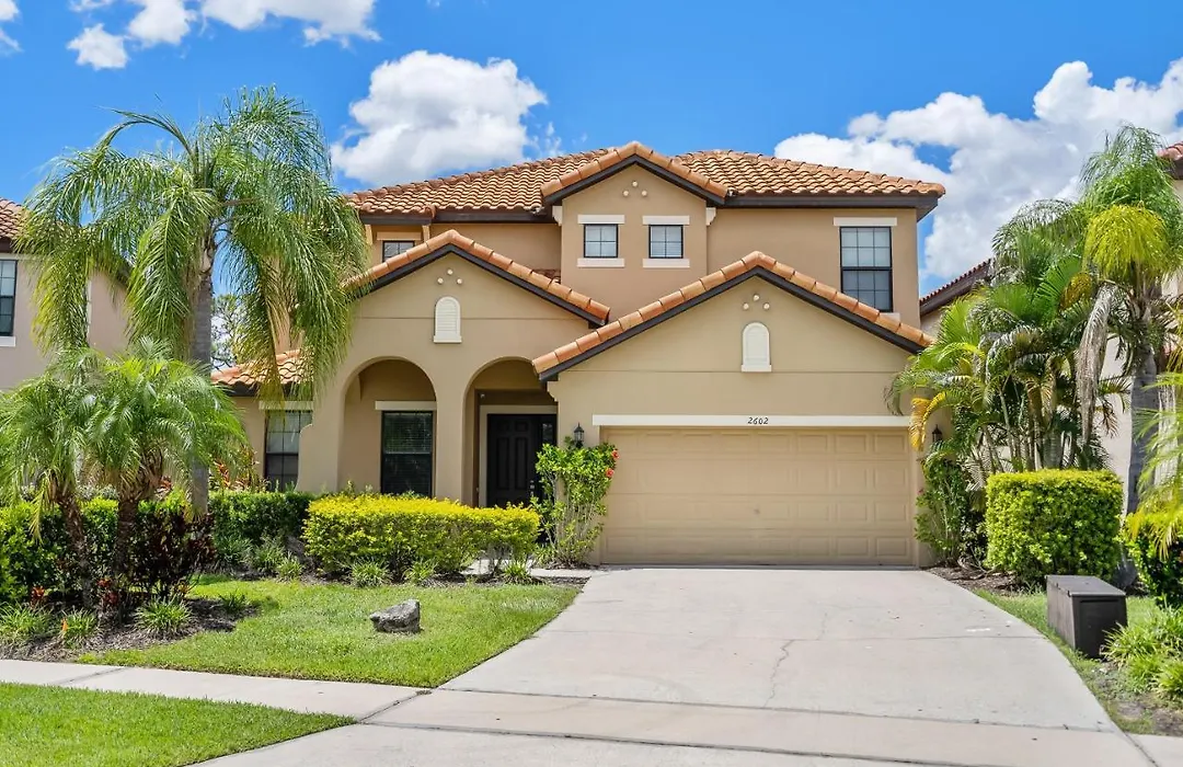 Veranda Palm Villa W Pool Game Room Near Disney-1