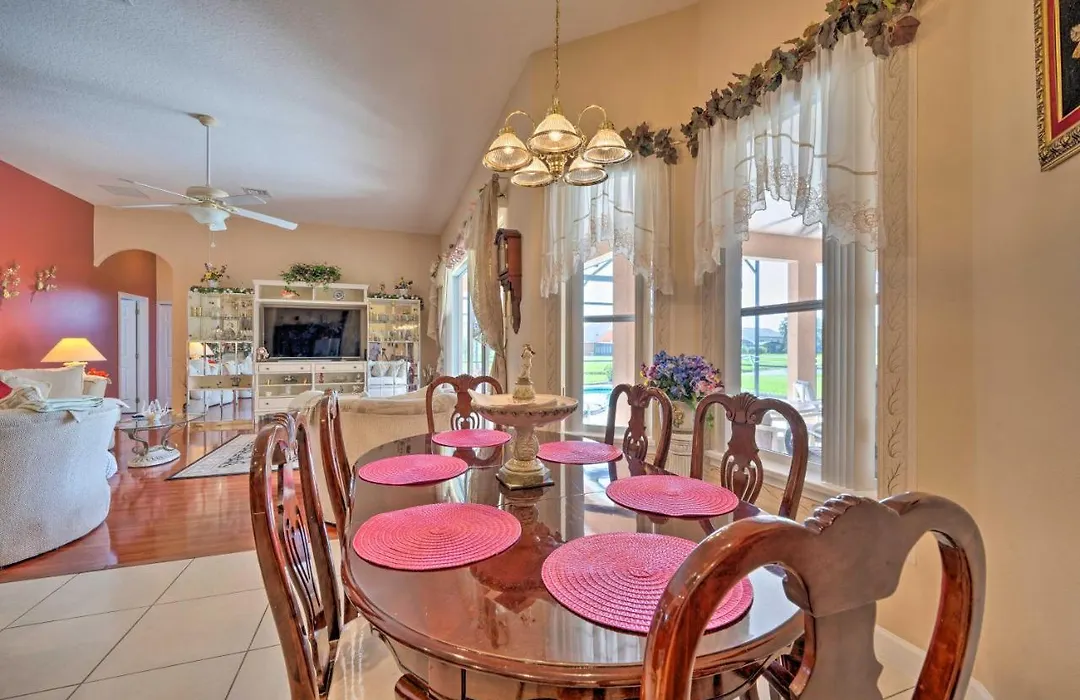 Kissimmee Escape With Golf Course Views And Pool!-1
