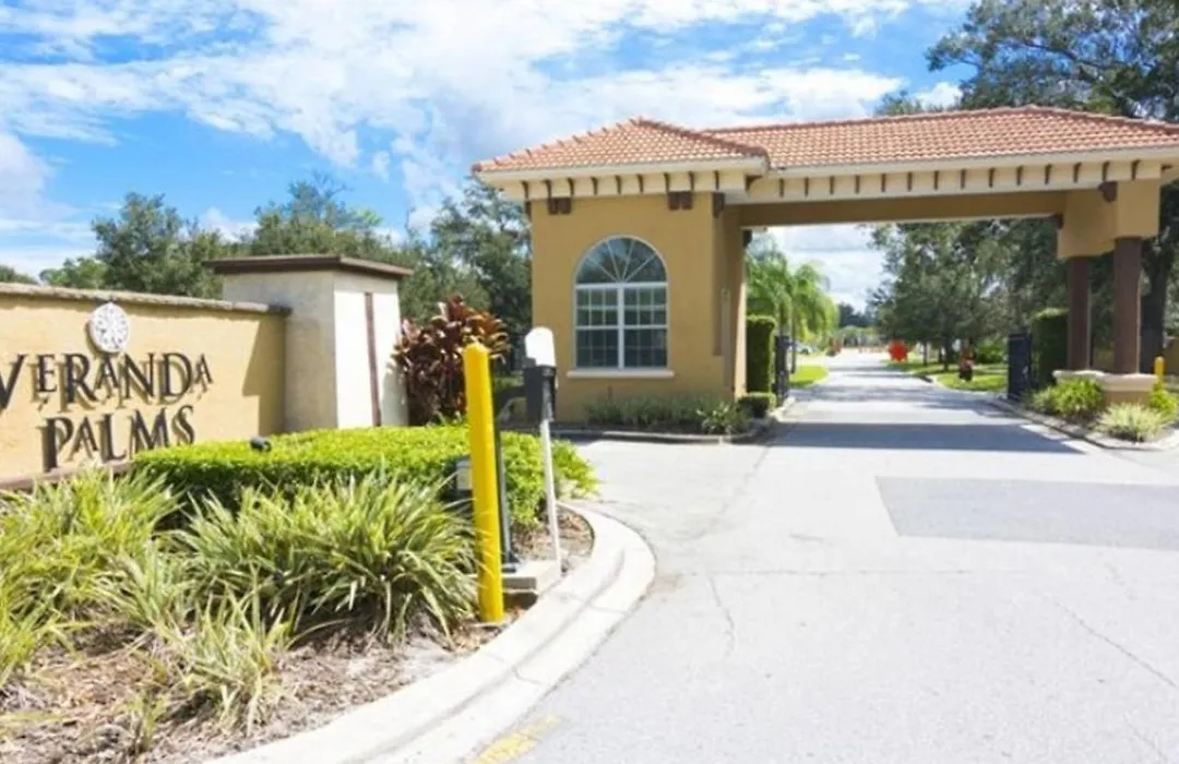 Luxurious 6Br Family Mansion Near Disney Pool-1