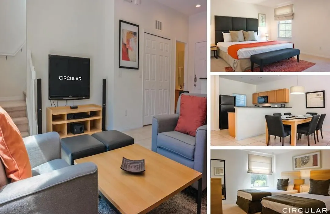2 Bedroom Townhouse 4 Miles To Disney World-1
