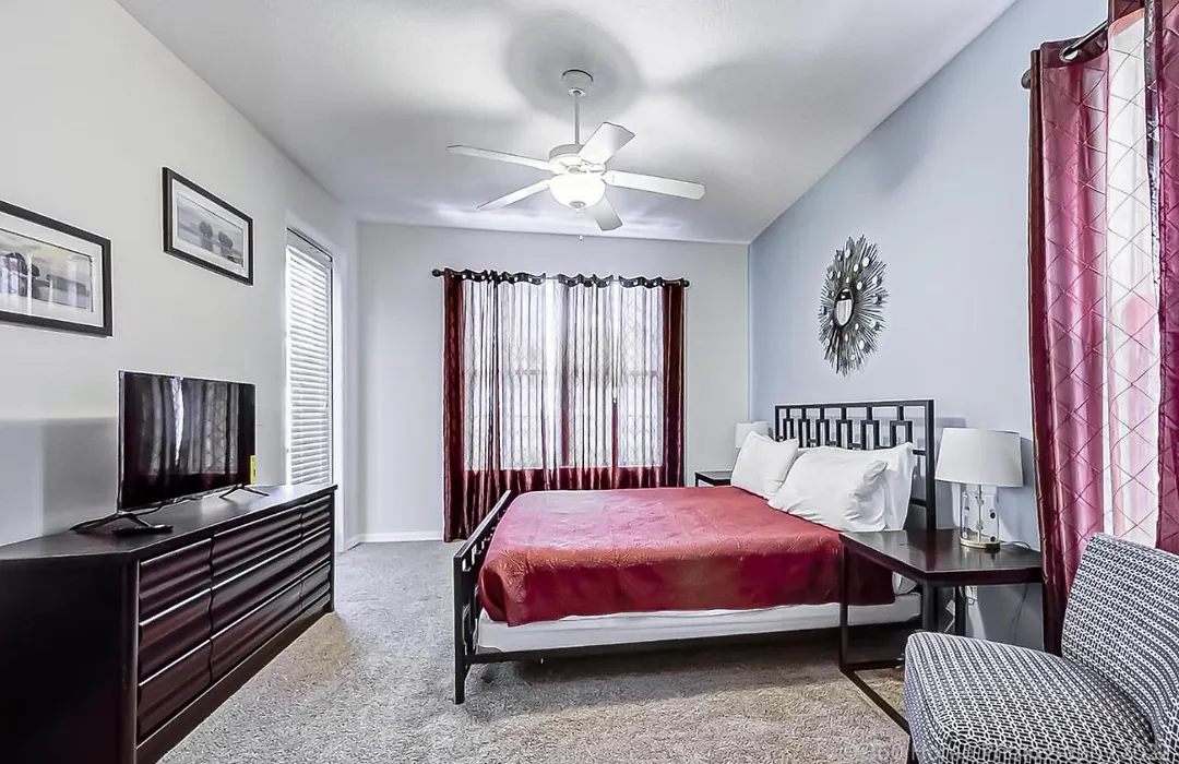 Gated Community, Private Pool And Game Room Near Disney!!!-1