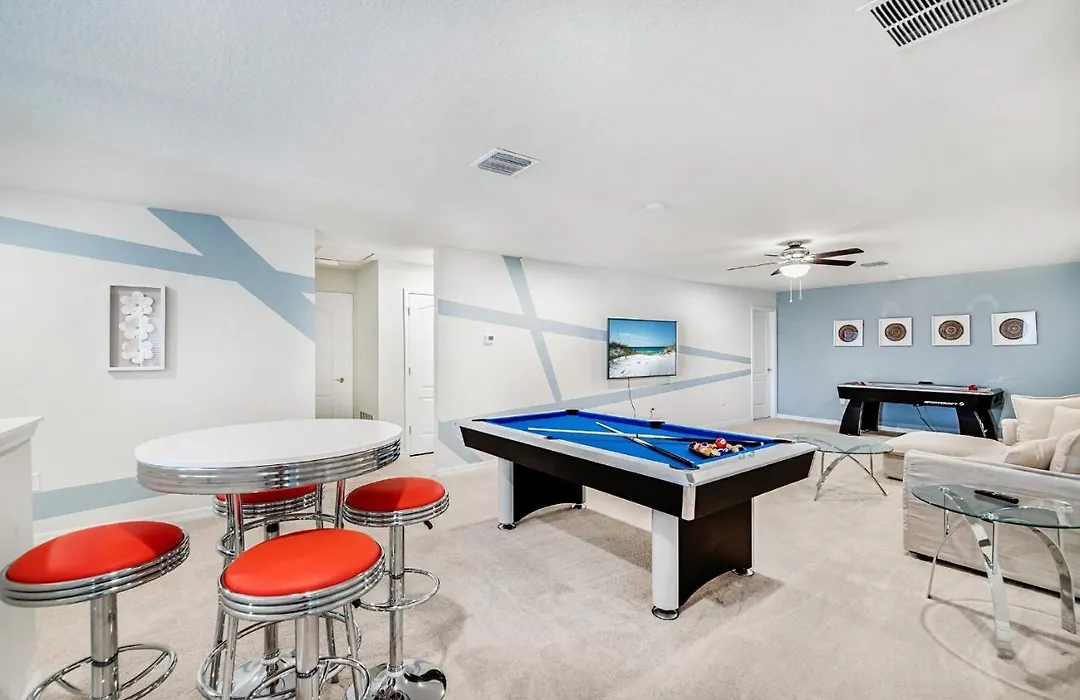 Lovely 8Bd Pool Spa Gm Hm Windsor At Westside-8917-1