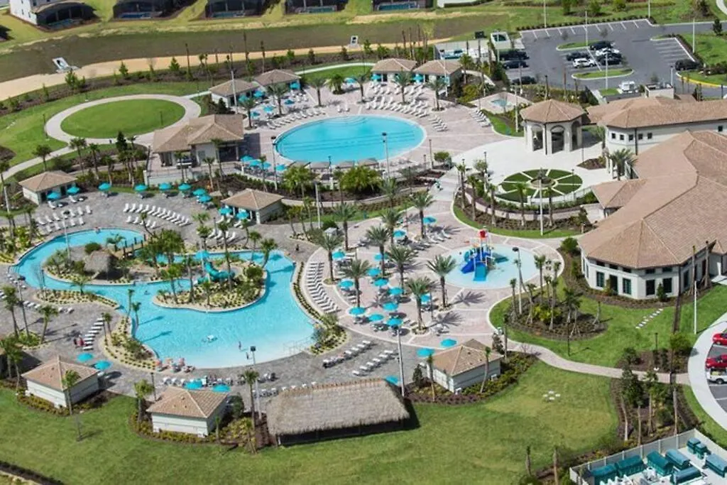 Stunning Golf Course View/ Sleeps 12 At Championsgate Near Disney-1