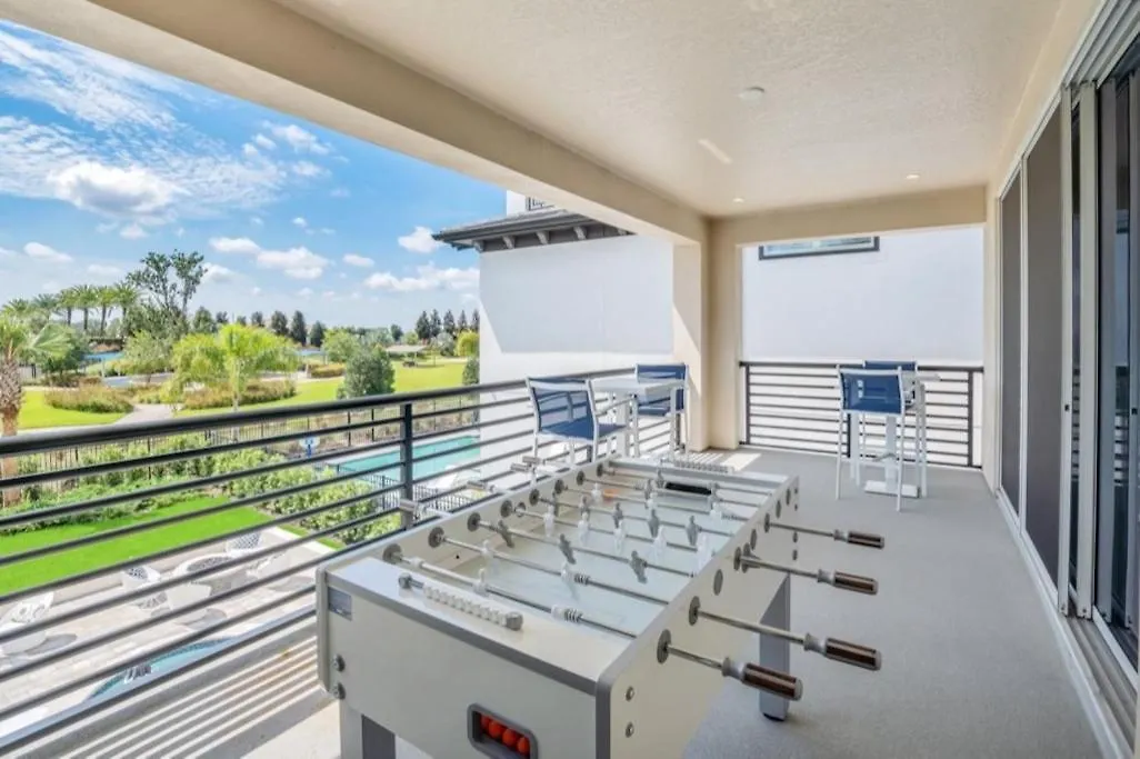 Extravagant Bear'S Den Private Pool Villa By Disney Home-1