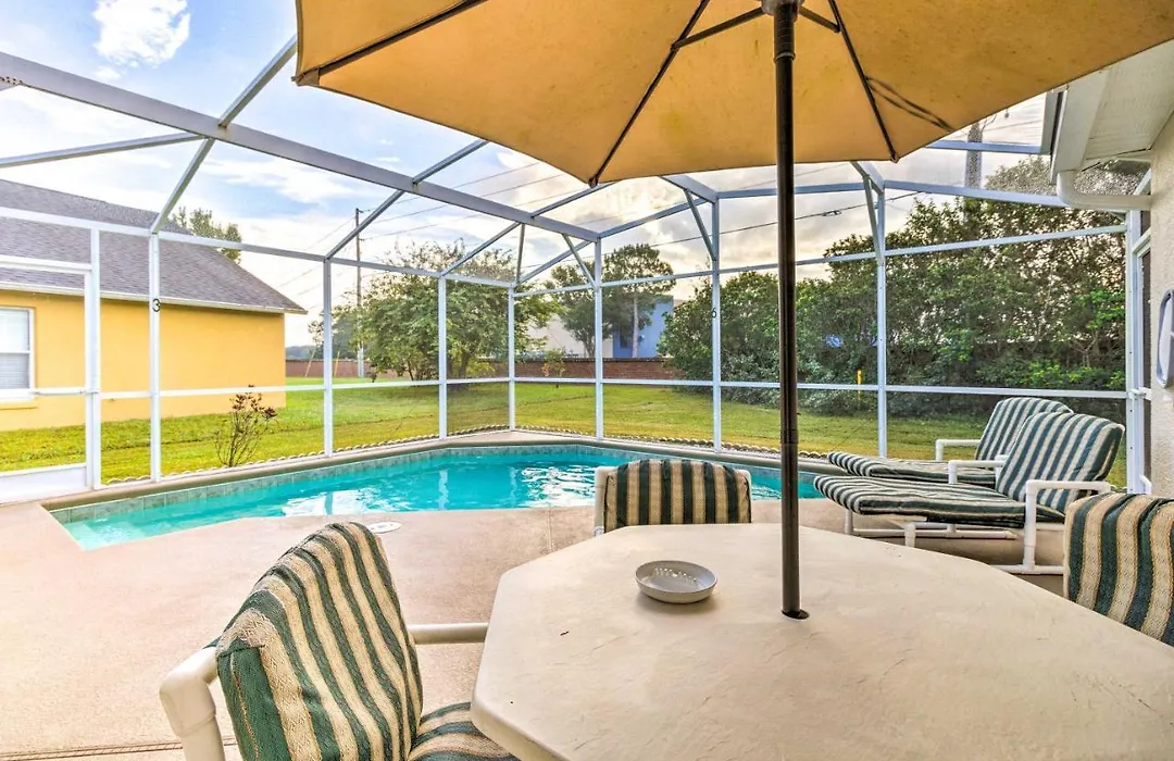 Kissimmee Sanctuary With Lanai And Pool Table!-1