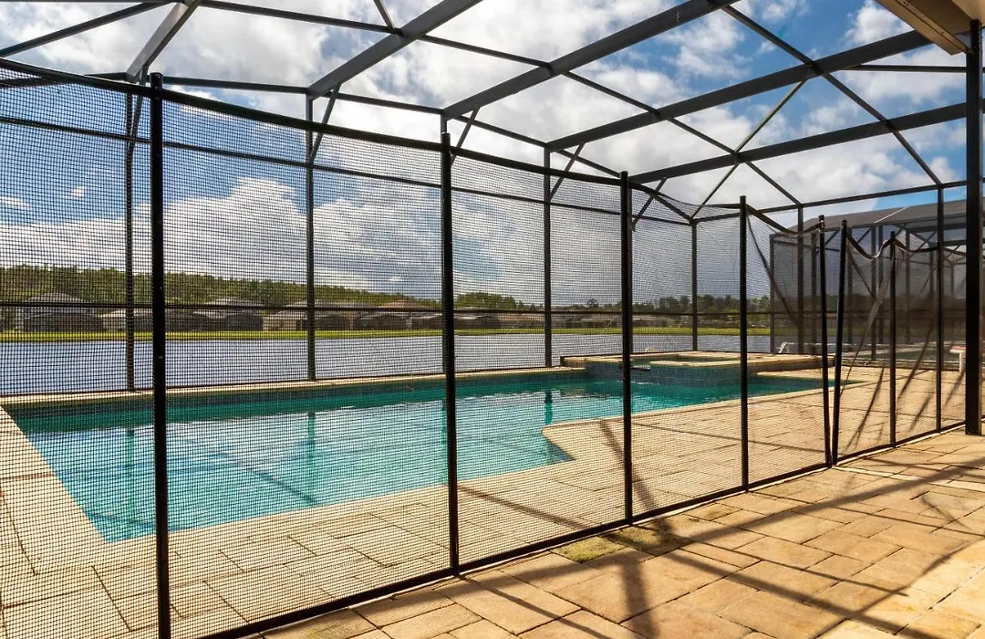 Gated Community, Private Pool And Game Room Near Disney!!!-1