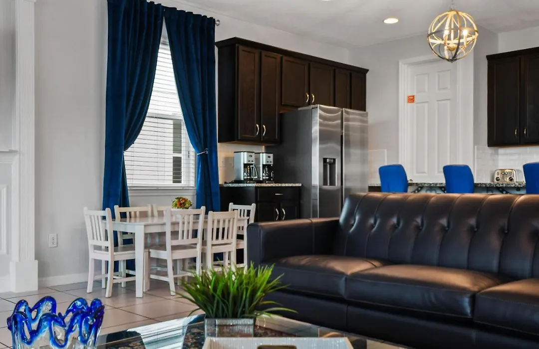 Ultimate 9-Bed Luxury Retreat - Movie Theater, Game Room, Pool, Spa & Themed Bedrooms In Resort Paradise-1
