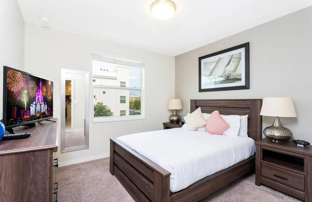 Marvelous 3Bd Apto Close To Disney @ Storey Lake Orlando 208 4751-1