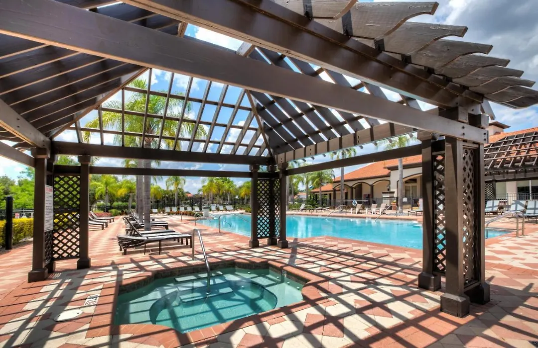 6Br Mansion By Disney - Family Resort - Private Pool, Bbq-1