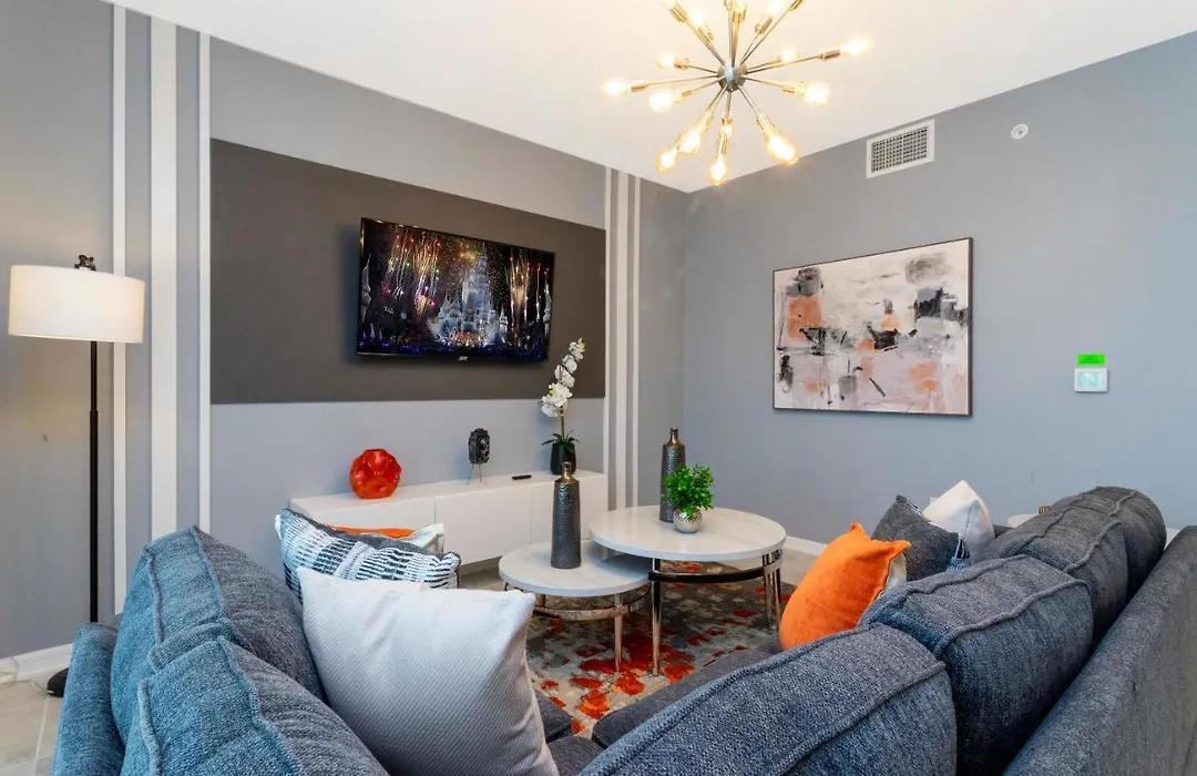 Stunning 2Bd Apto Close To Disney @ Storey Lake Resort 307-1