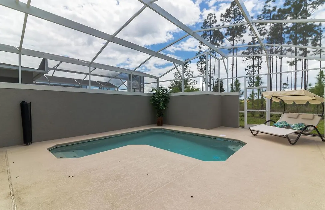 "Happy House" Villa Near Disney World!-1