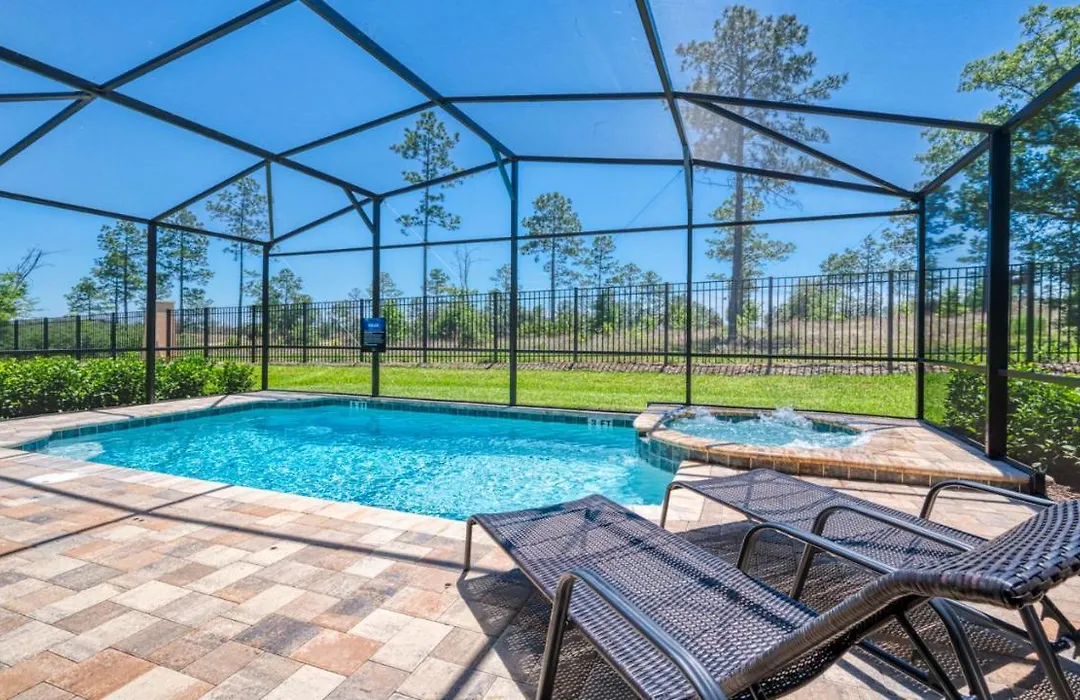 Vhc414 - Solara Resort - 4 Bed 3,5 Baths Villa-1