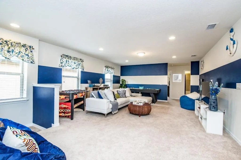 Windsor At Westside Resort - 7 Bed 5,5 Baths Villa-1